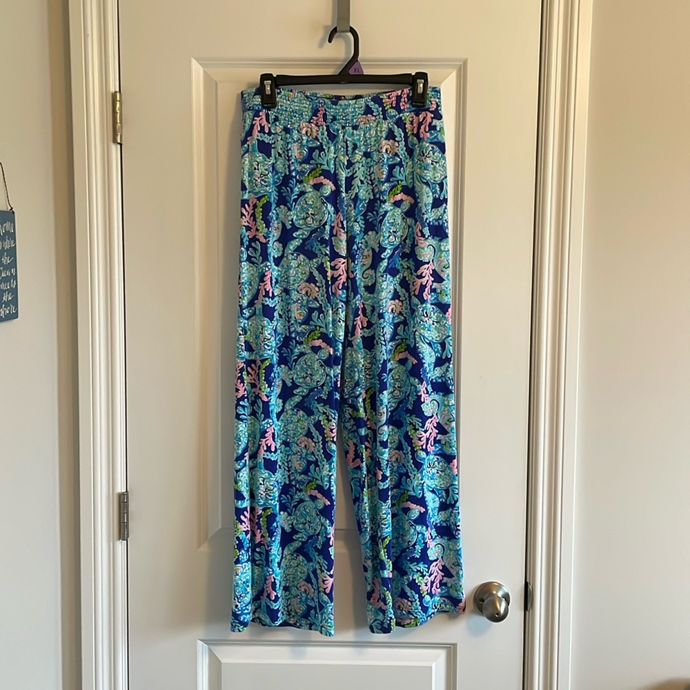 Lily cotton pants